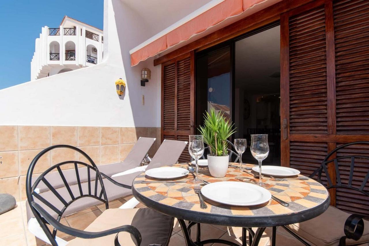 Parque Santiago II Duplex Lägenhet Playa de las Americas  Exteriör bild