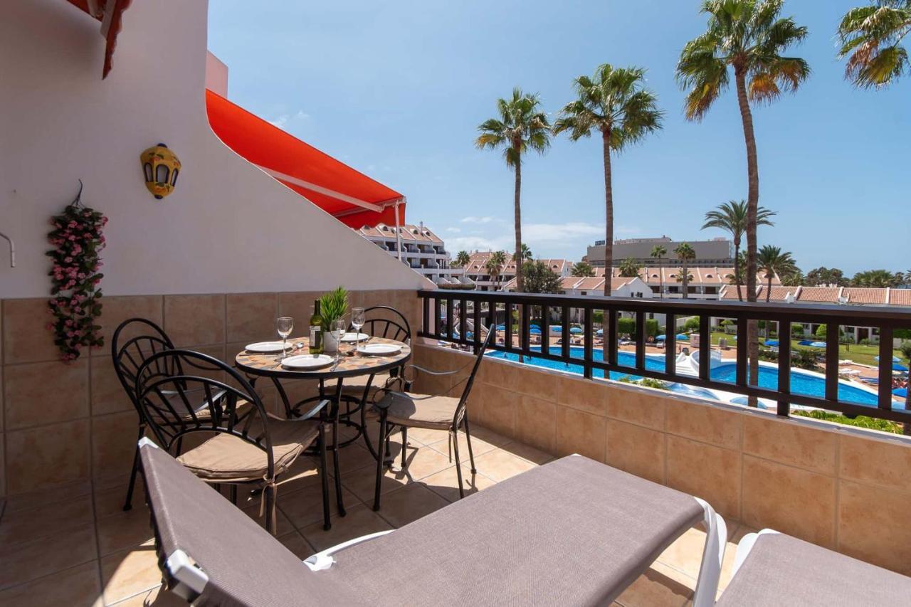Parque Santiago II Duplex Lägenhet Playa de las Americas  Exteriör bild